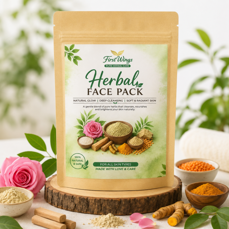 First Wings Herbal Face Pack